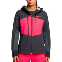 Trango chaqueta softshell mujer CHAQUETA PALU vista frontal