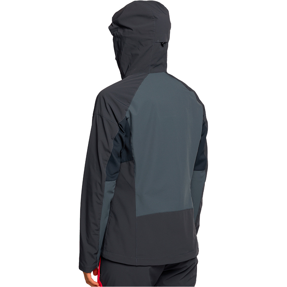 Trango chaqueta softshell mujer CHAQUETA PALU vista trasera