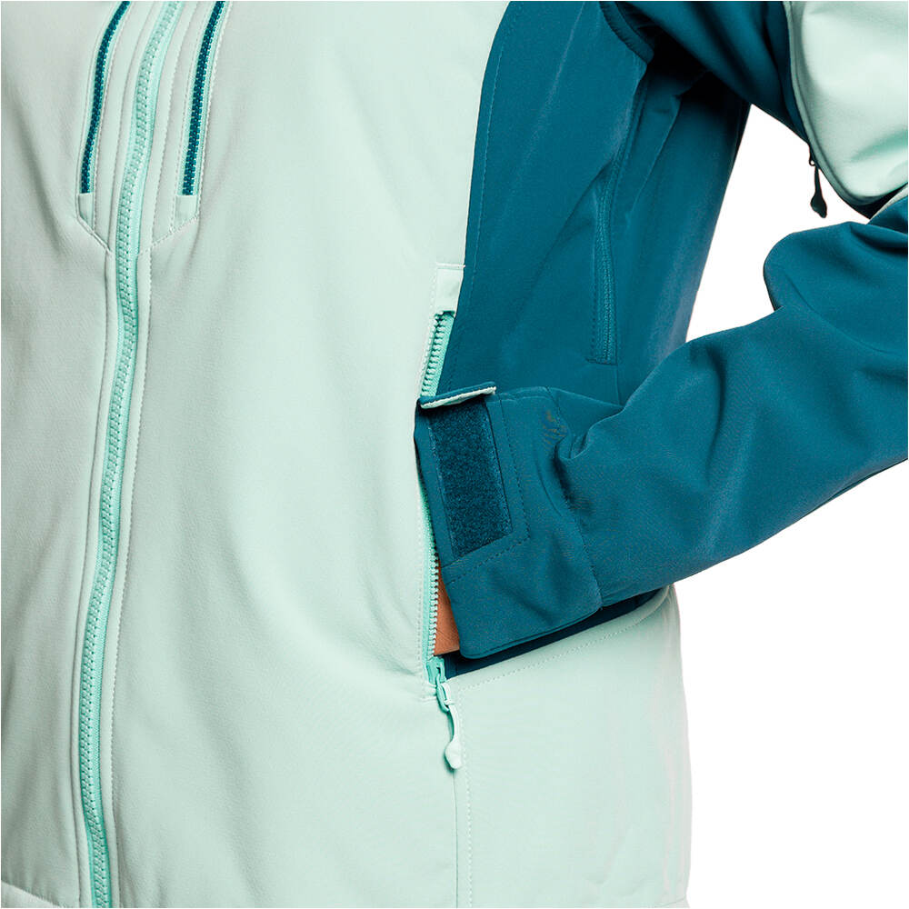 Trango chaqueta softshell mujer CHAQUETA SEGNES 03