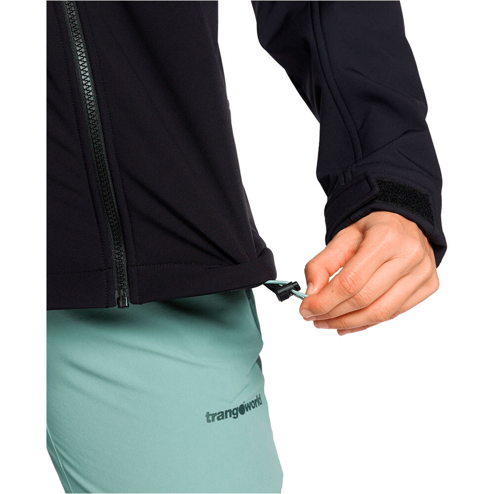 Trango chaqueta softshell mujer CHAQUETA SEGNES 03