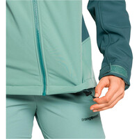Trango chaqueta softshell mujer CHAQUETA SEGNES 03