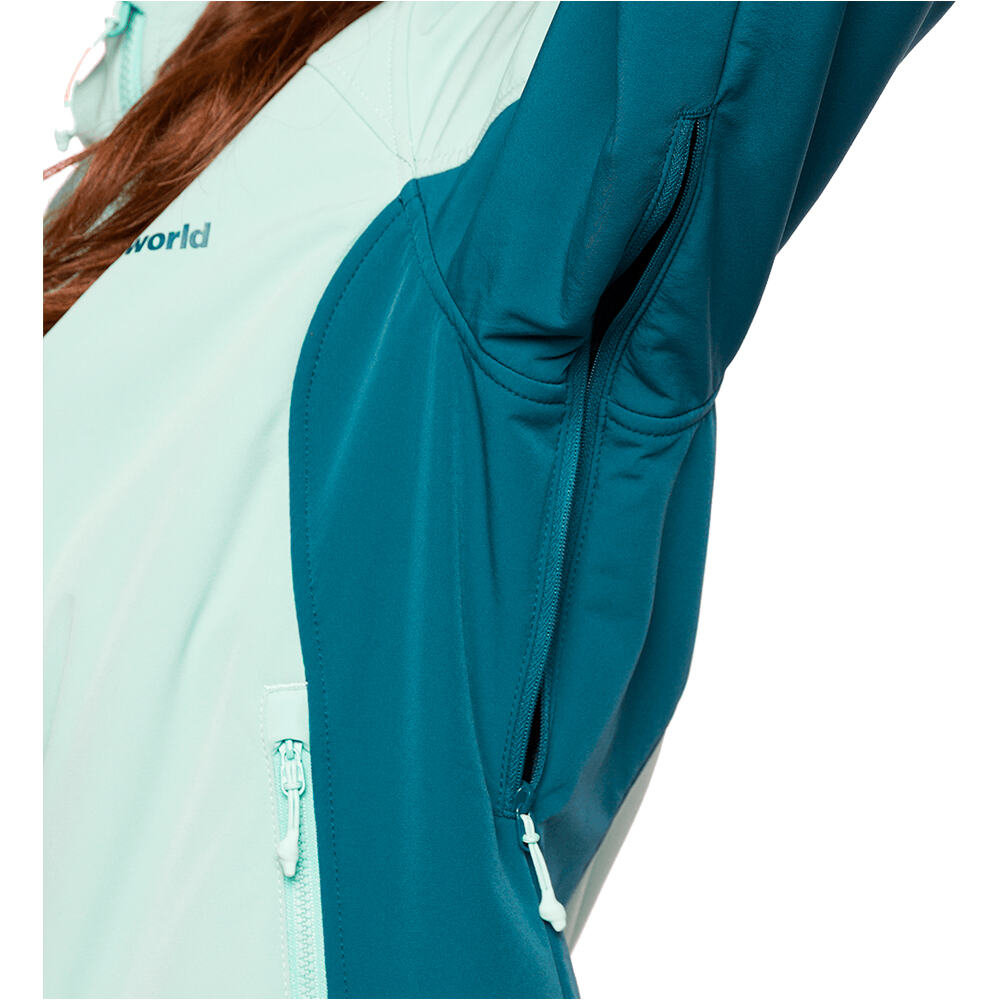 Trango chaqueta softshell mujer CHAQUETA SEGNES 04