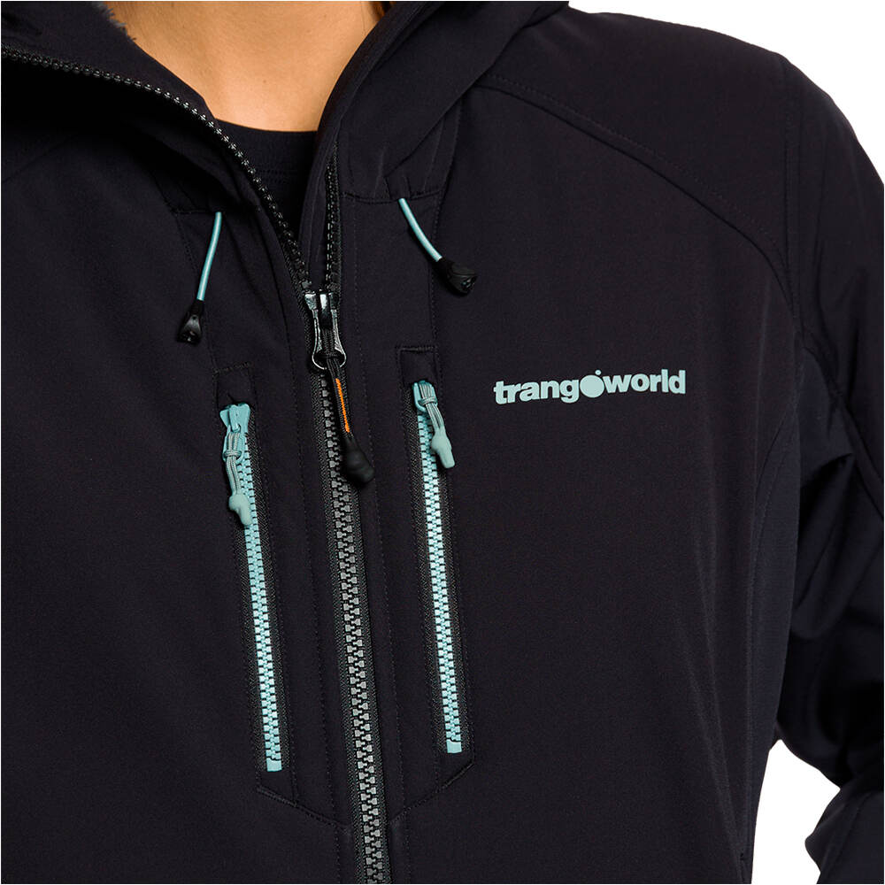 Trango chaqueta softshell mujer CHAQUETA SEGNES 04