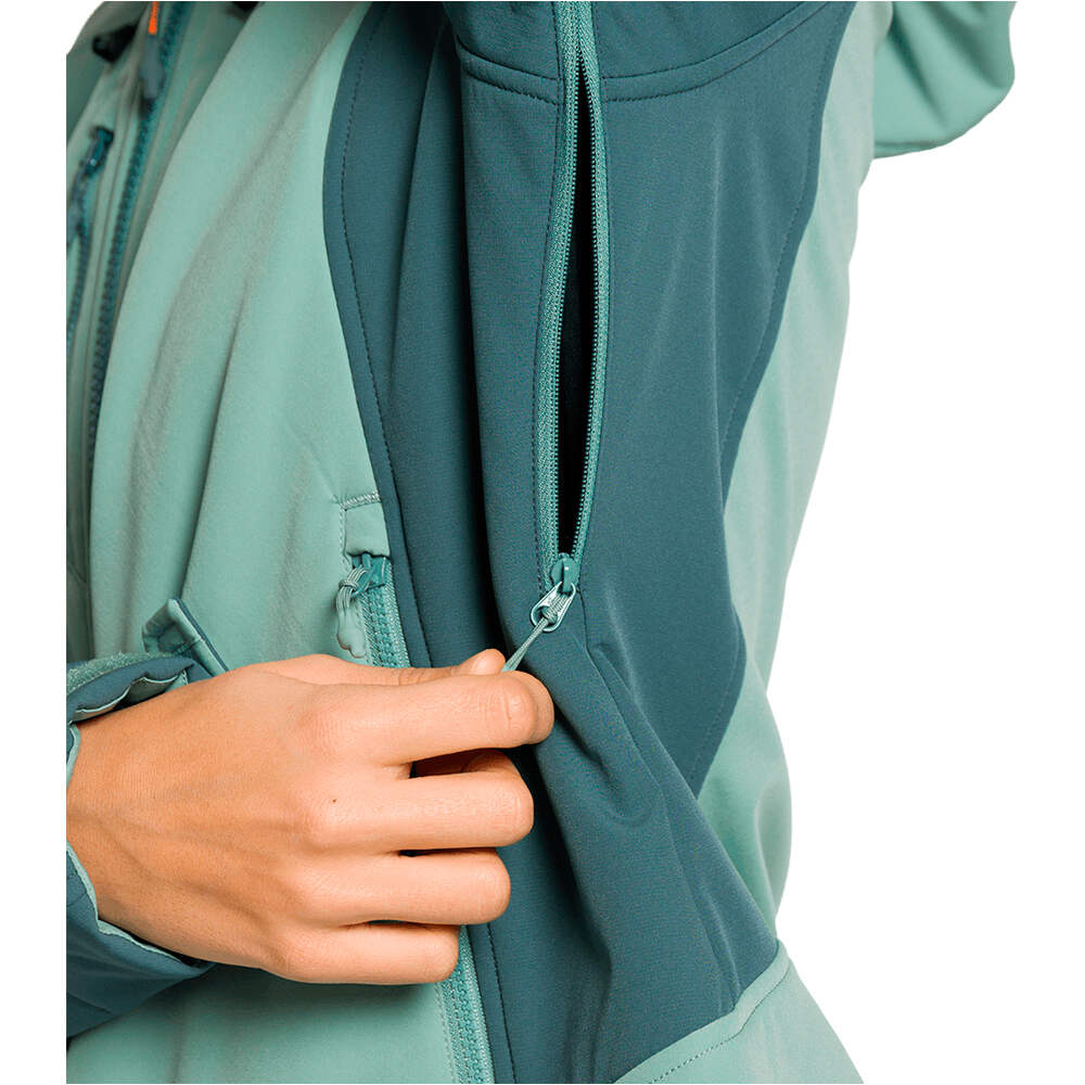 Trango chaqueta softshell mujer CHAQUETA SEGNES 04