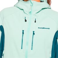 Trango chaqueta softshell mujer CHAQUETA SEGNES 05