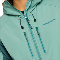 Trango chaqueta softshell mujer CHAQUETA SEGNES 05