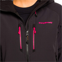 Trango chaqueta softshell mujer CHAQUETA SEGNES 06