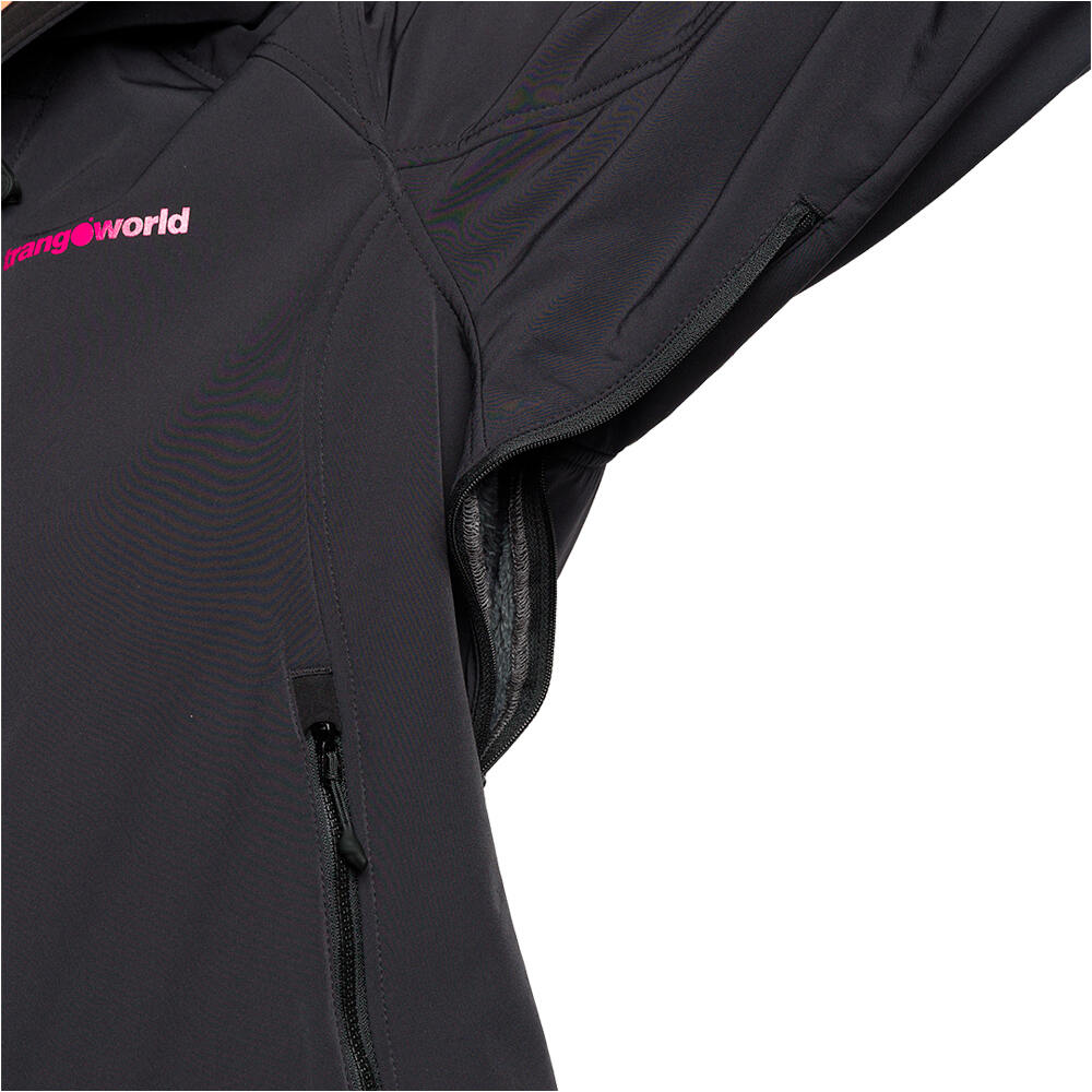Trango chaqueta softshell mujer CHAQUETA SEGNES 07