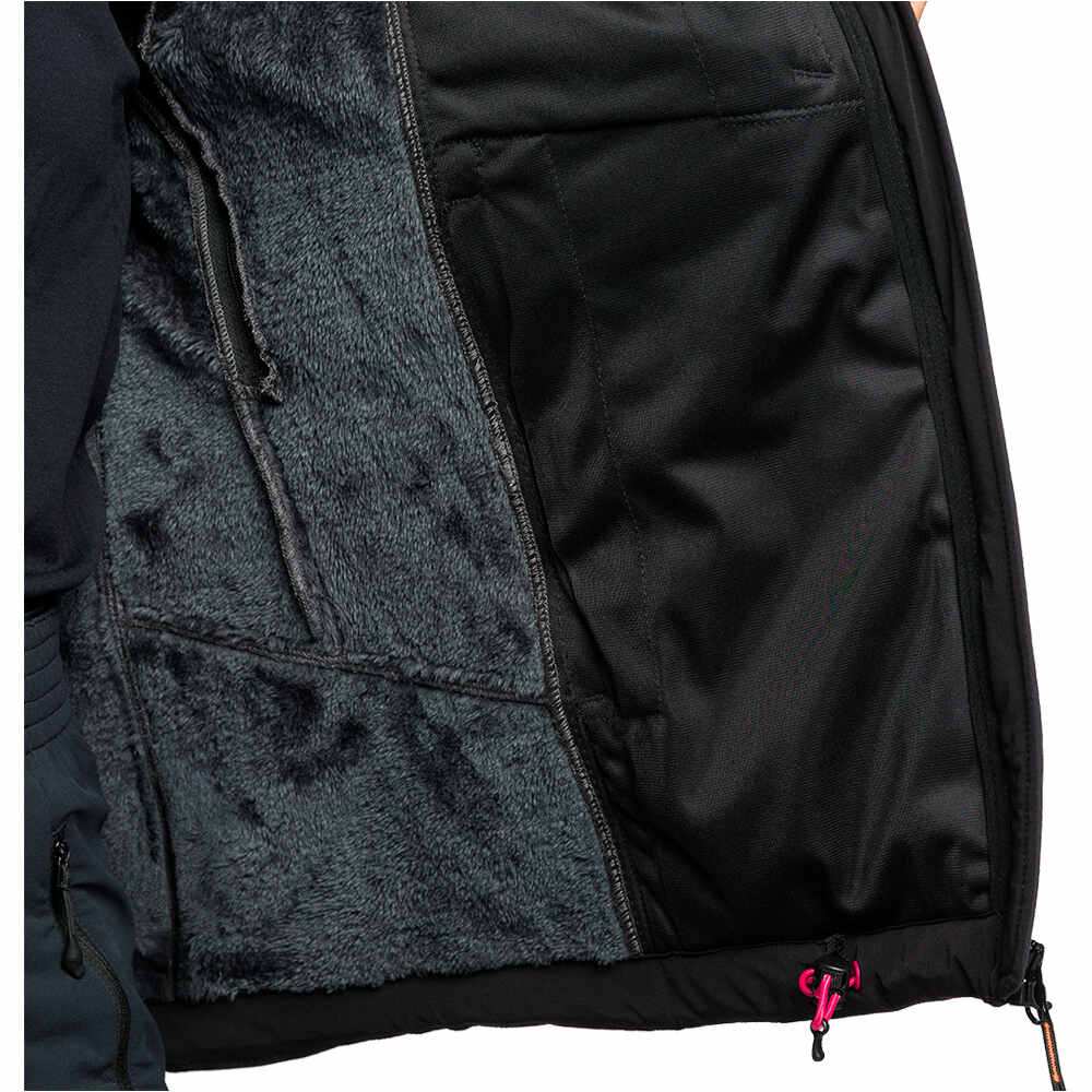 Trango chaqueta softshell mujer CHAQUETA SEGNES 08
