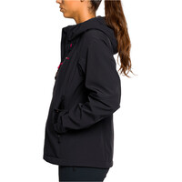 Trango chaqueta softshell mujer CHAQUETA SEGNES vista detalle
