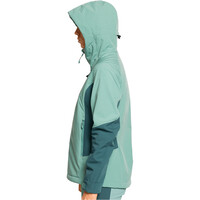 Trango chaqueta softshell mujer CHAQUETA SEGNES vista detalle