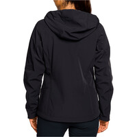 Trango chaqueta softshell mujer CHAQUETA SEGNES vista trasera