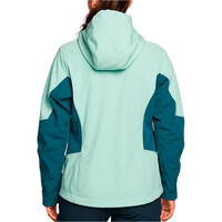 Trango chaqueta softshell mujer CHAQUETA SEGNES vista trasera