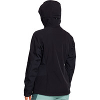 Trango chaqueta softshell mujer CHAQUETA SEGNES vista trasera