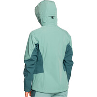 Trango chaqueta softshell mujer CHAQUETA SEGNES vista trasera