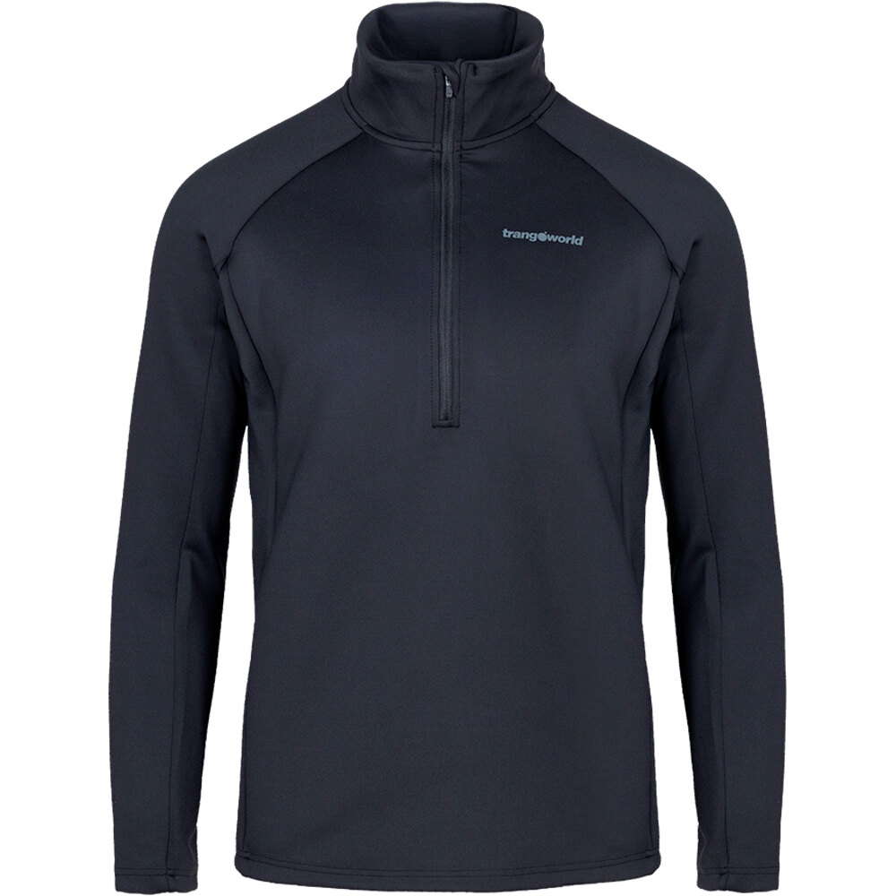 Trango forro polar hombre _2_PULLOVER LAGOA vista frontal