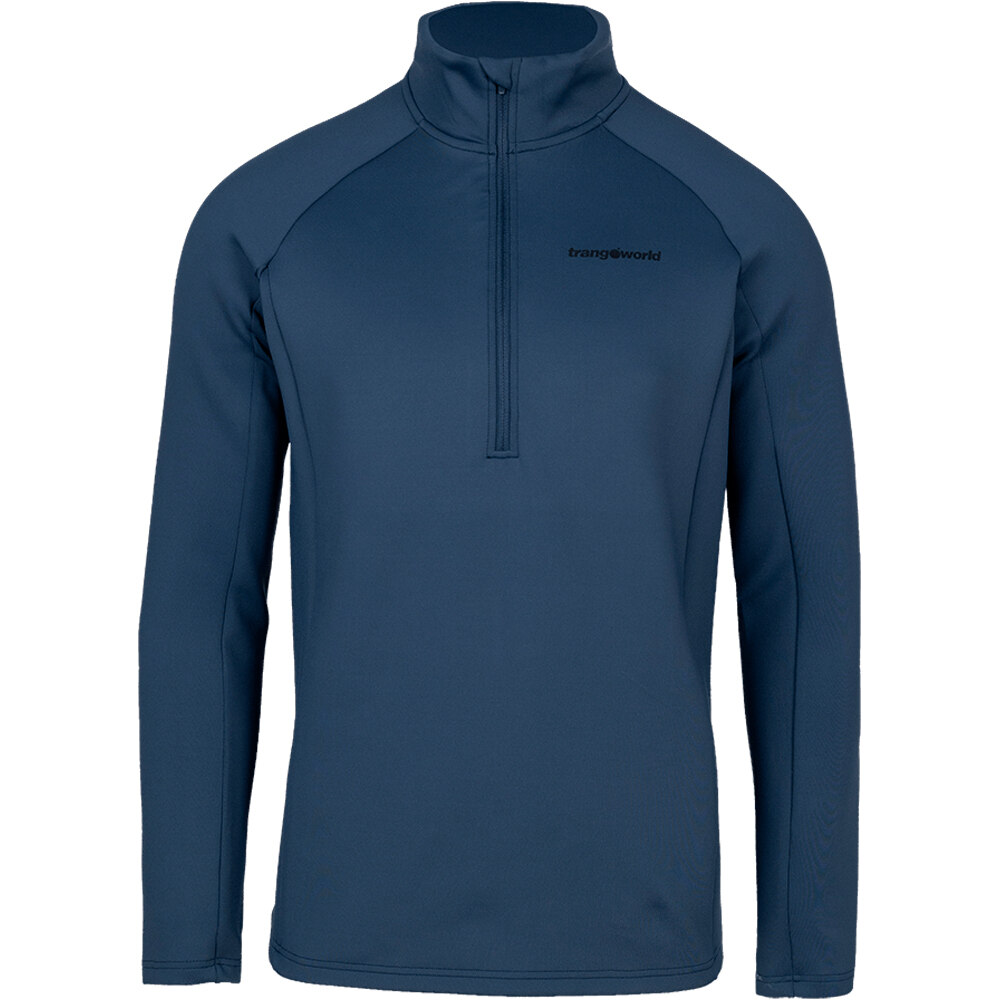 Trango forro polar hombre _2_PULLOVER LAGOA vista frontal