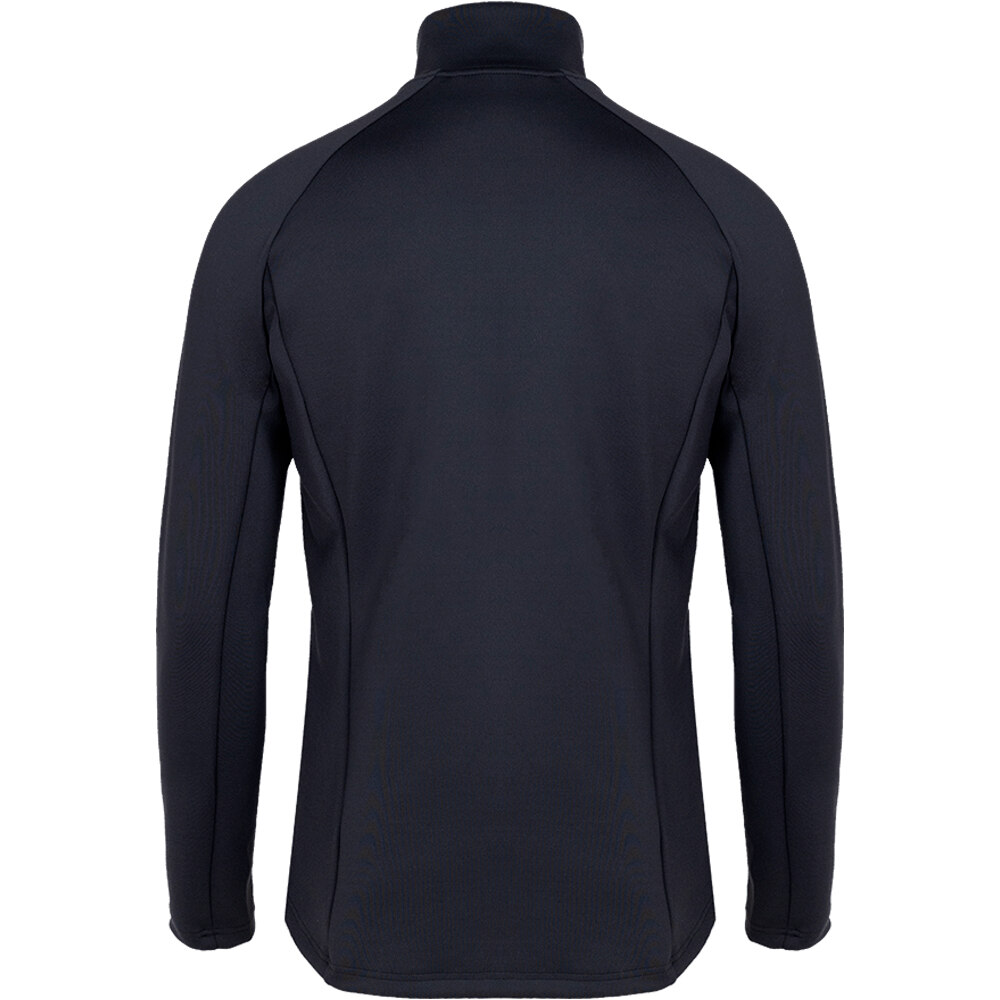 Trango forro polar hombre _2_PULLOVER LAGOA vista trasera