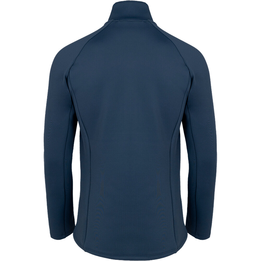 Trango forro polar hombre _2_PULLOVER LAGOA vista trasera