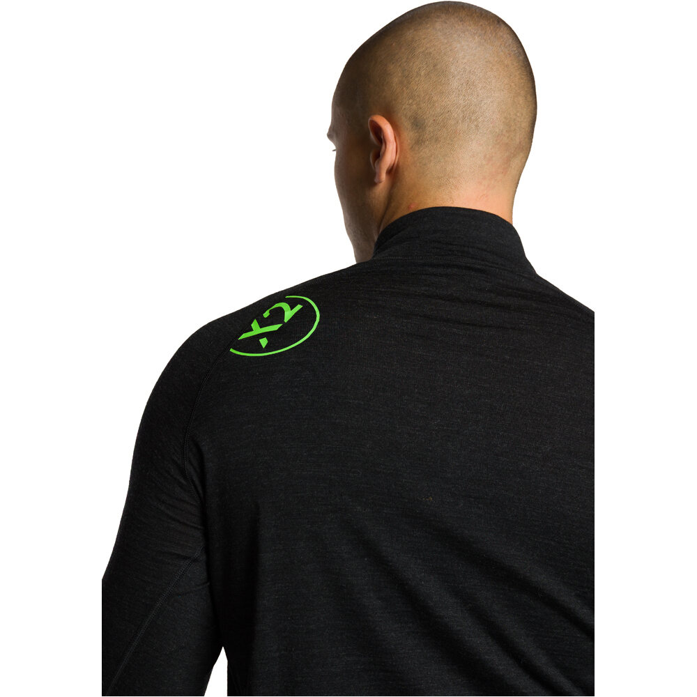 Trango forro polar hombre CAMISETA INTERIOR TRX2 WOOL EVO 03