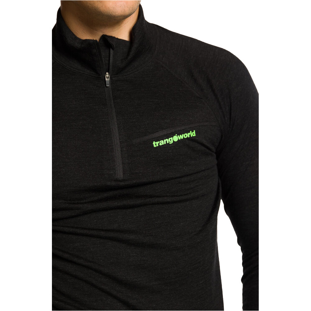 Trango forro polar hombre CAMISETA INTERIOR TRX2 WOOL EVO vista detalle