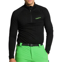 Trango forro polar hombre CAMISETA INTERIOR TRX2 WOOL EVO vista frontal