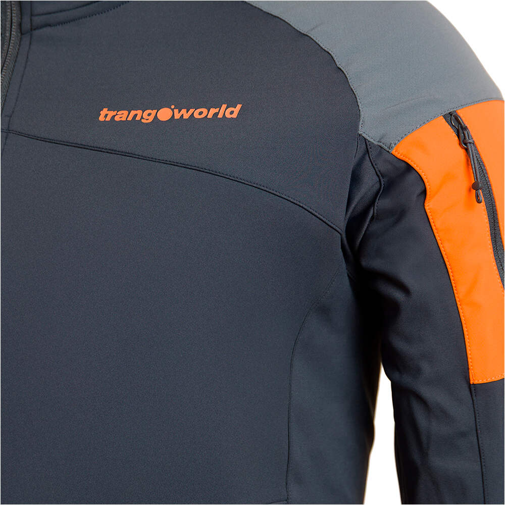 Trango forro polar hombre CHAQUETA ADAMELLO vista detalle