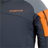 Trango forro polar hombre CHAQUETA ADAMELLO vista detalle