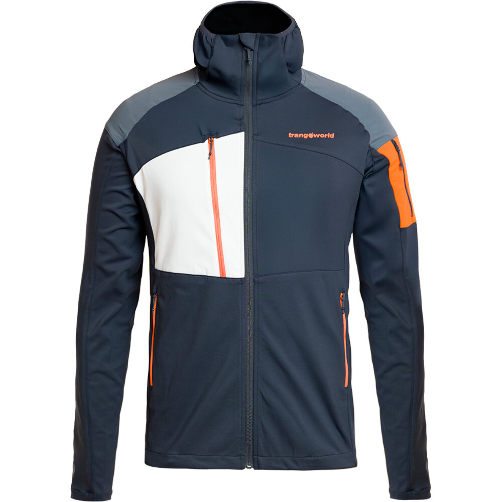 Trango forro polar hombre CHAQUETA ADAMELLO vista frontal