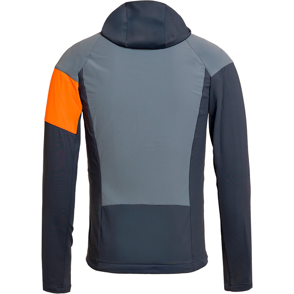 Trango forro polar hombre CHAQUETA ADAMELLO vista trasera