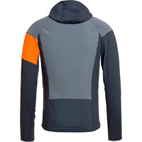 Trango forro polar hombre CHAQUETA ADAMELLO vista trasera