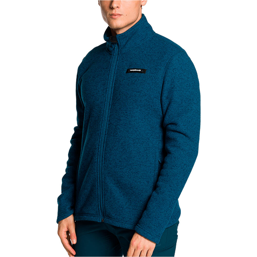 Trango forro polar hombre CHAQUETA AURITZ vista detalle