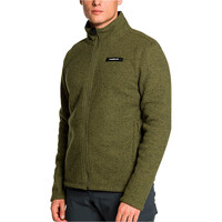 Trango forro polar hombre CHAQUETA AURITZ vista detalle