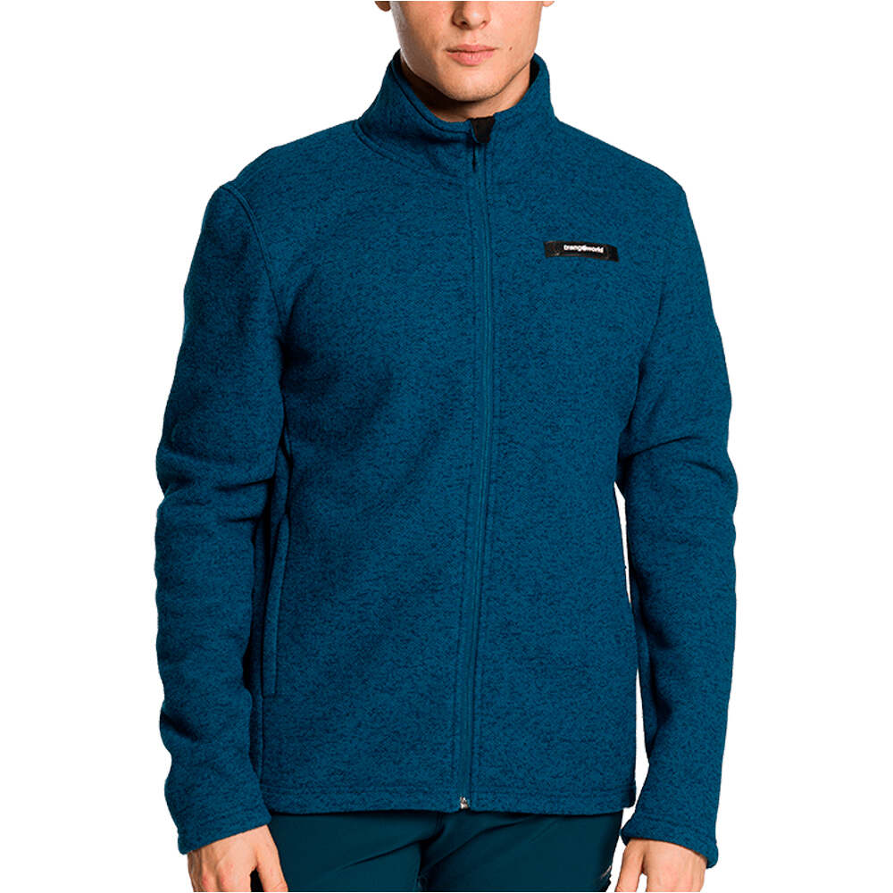 Trango forro polar hombre CHAQUETA AURITZ vista frontal