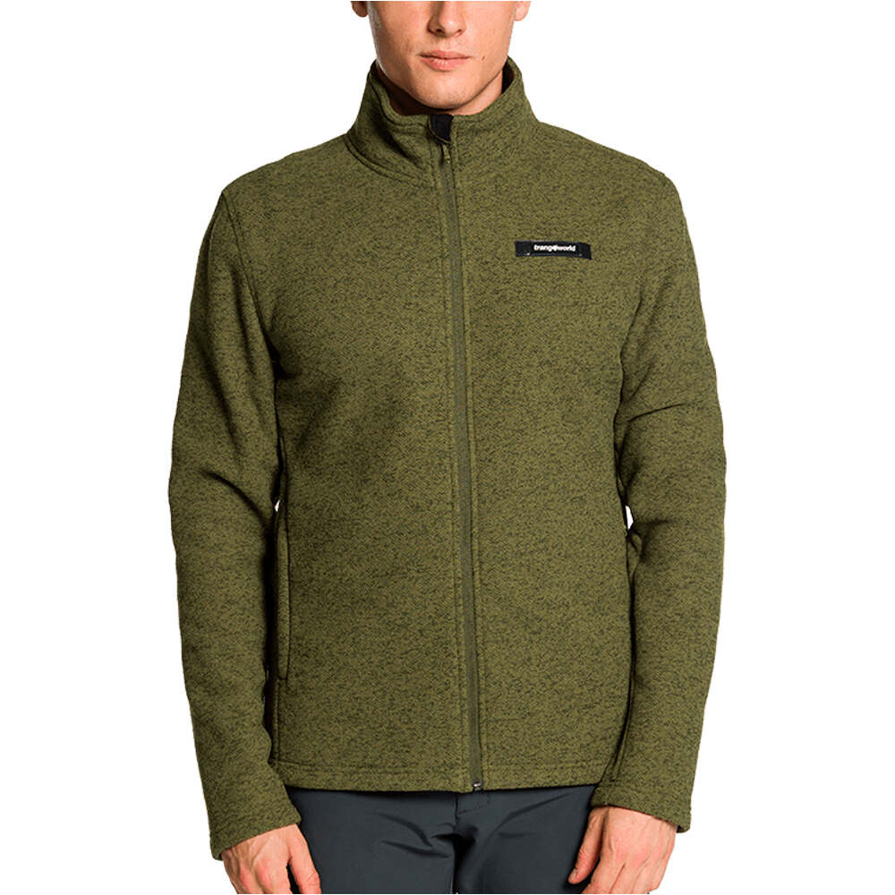 Trango forro polar hombre CHAQUETA AURITZ vista frontal