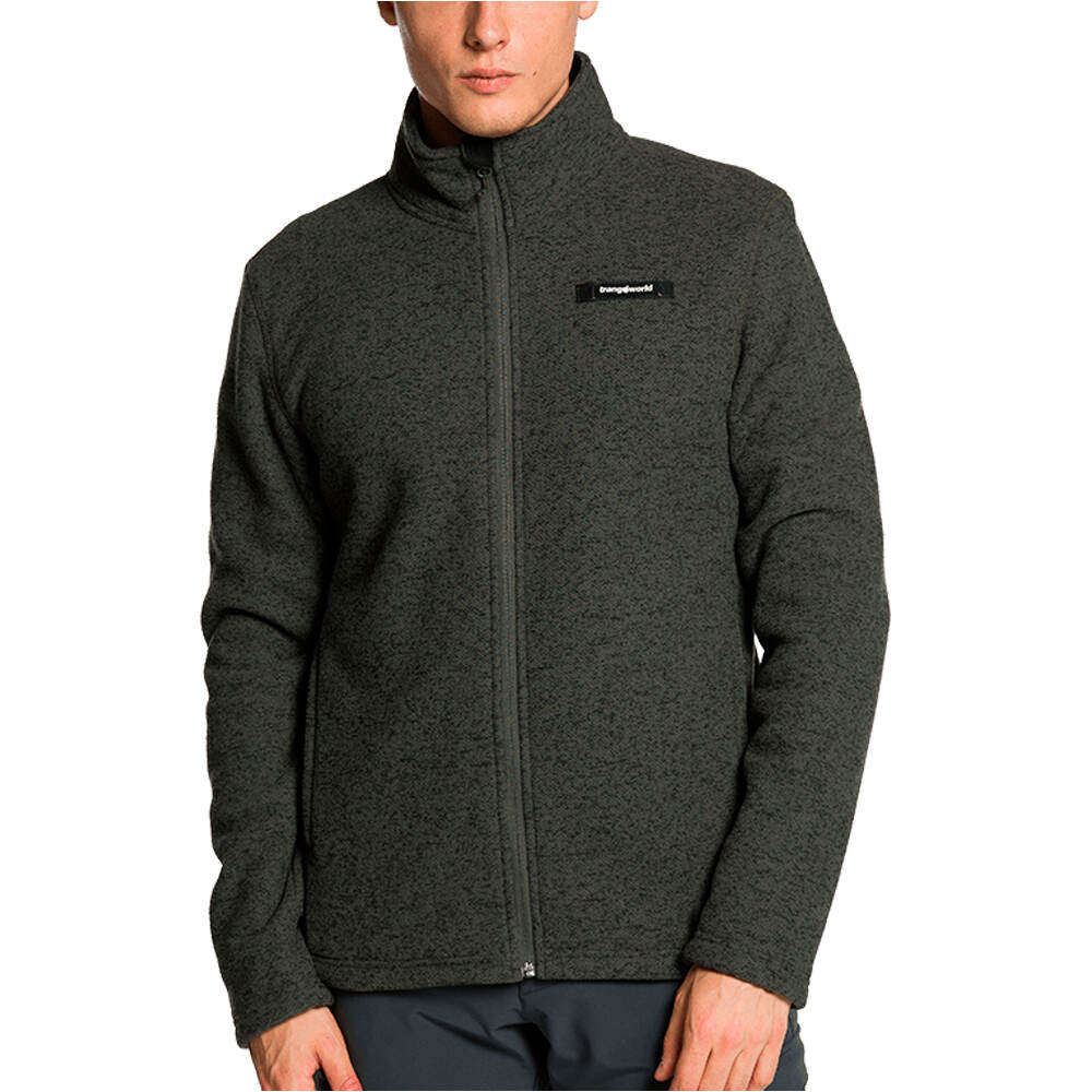 Trango forro polar hombre CHAQUETA AURITZ vista frontal