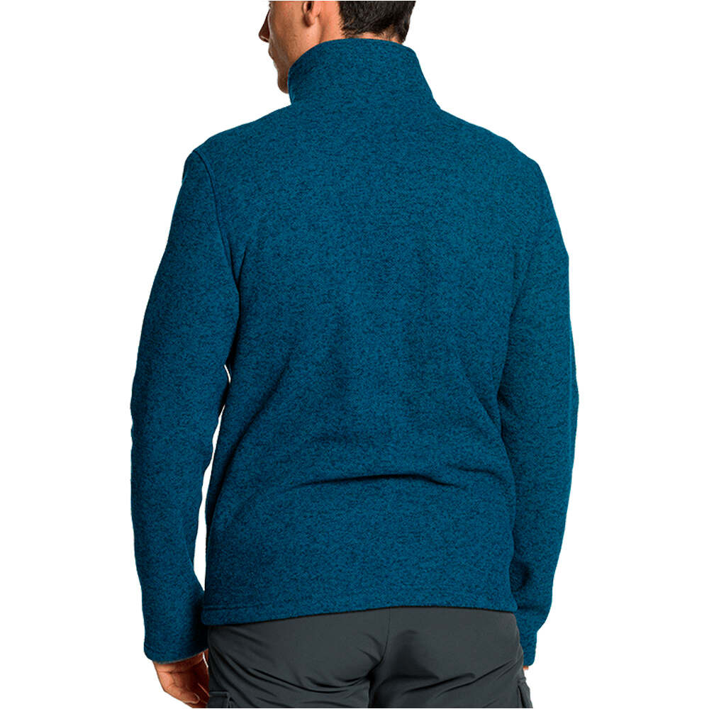 Trango forro polar hombre CHAQUETA AURITZ vista trasera