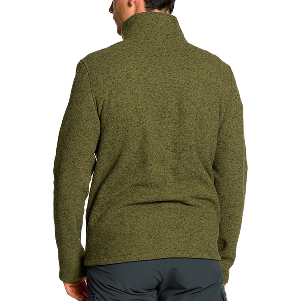 Trango forro polar hombre CHAQUETA AURITZ vista trasera