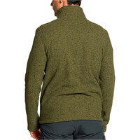 Trango forro polar hombre CHAQUETA AURITZ vista trasera