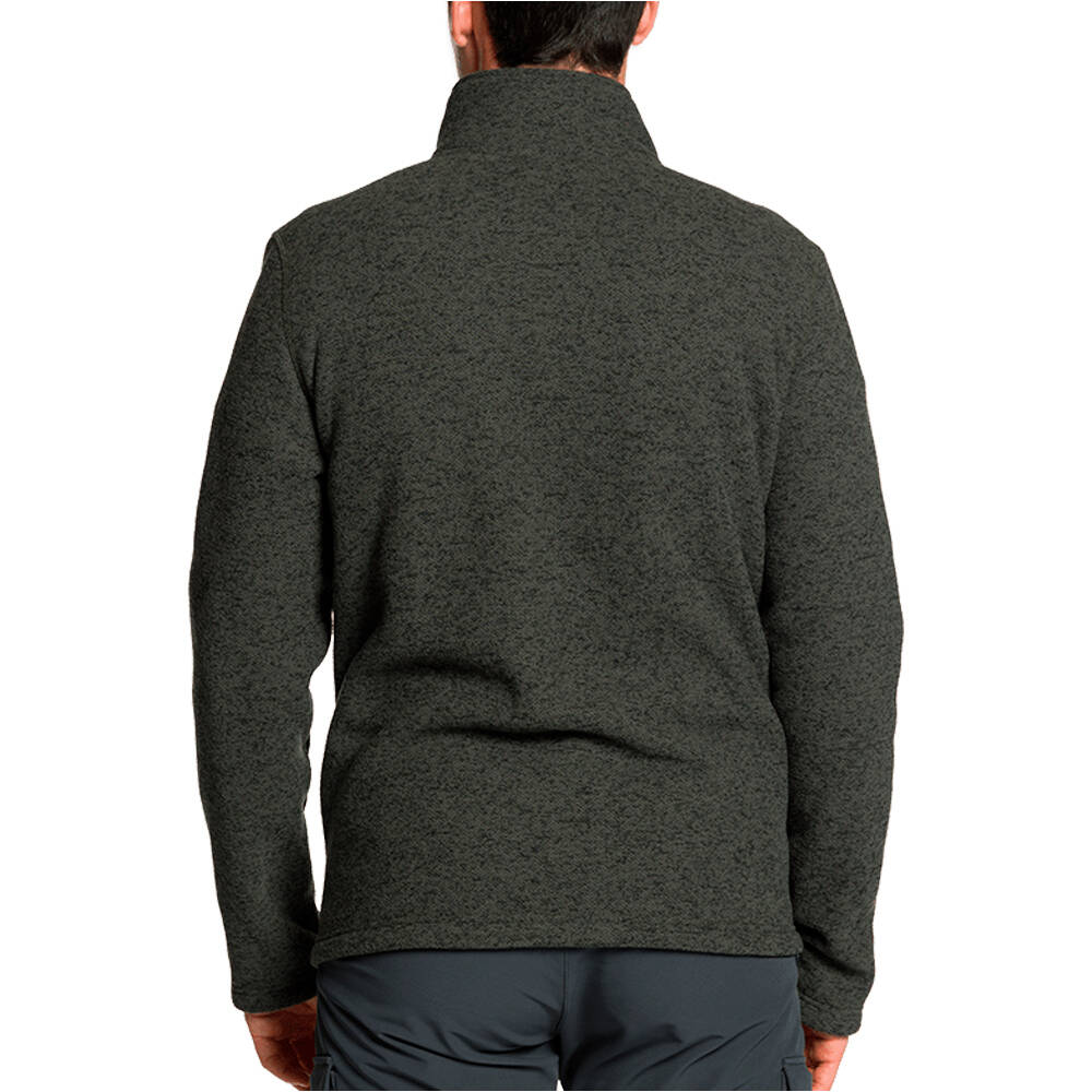 Trango forro polar hombre CHAQUETA AURITZ vista trasera