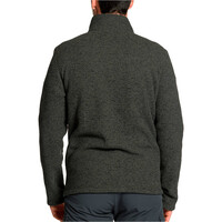 Trango forro polar hombre CHAQUETA AURITZ vista trasera