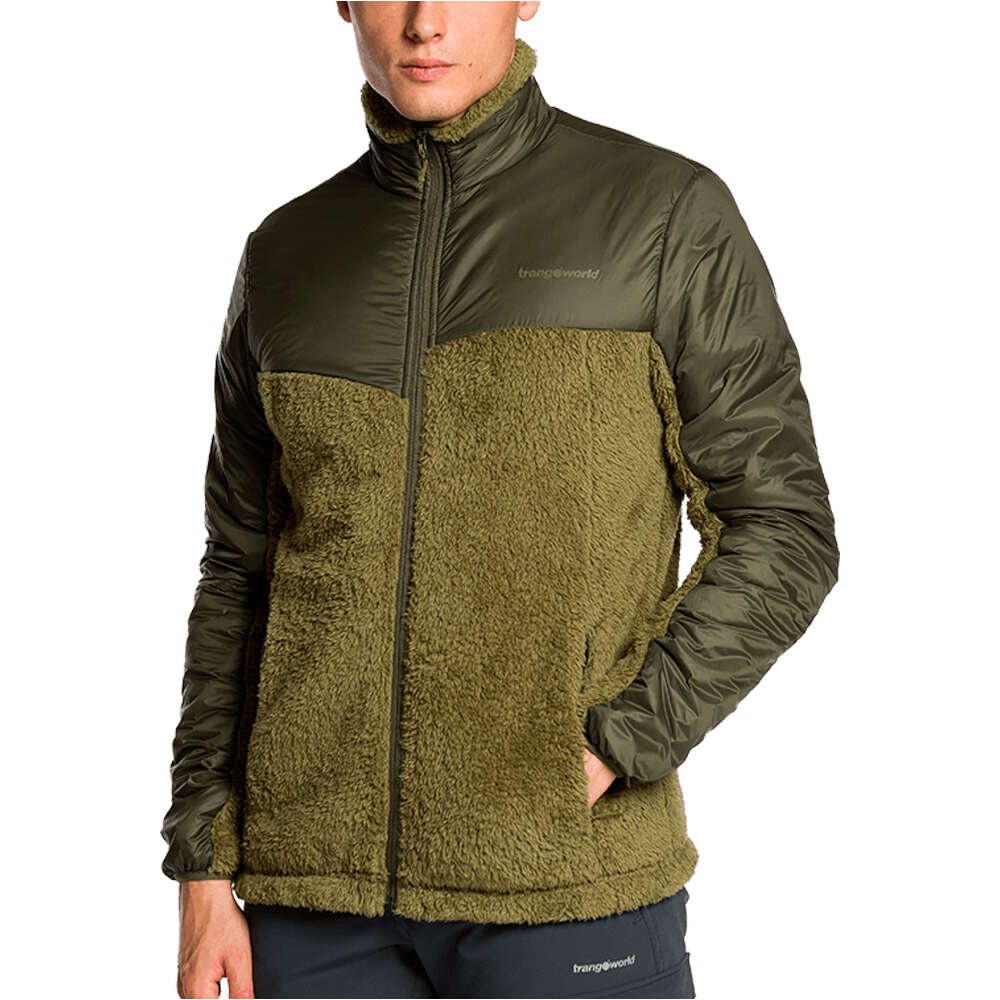 Trango forro polar hombre CHAQUETA BALZAR vista detalle