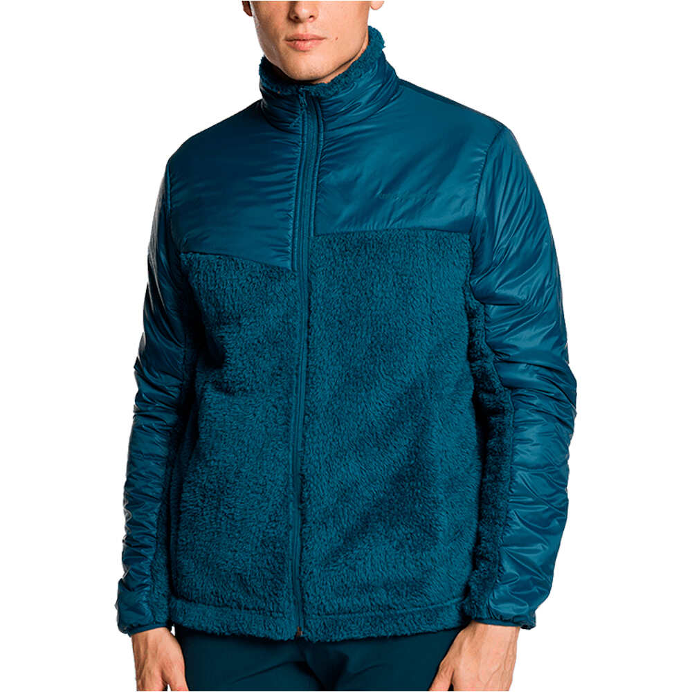 Trango forro polar hombre CHAQUETA BALZAR vista detalle