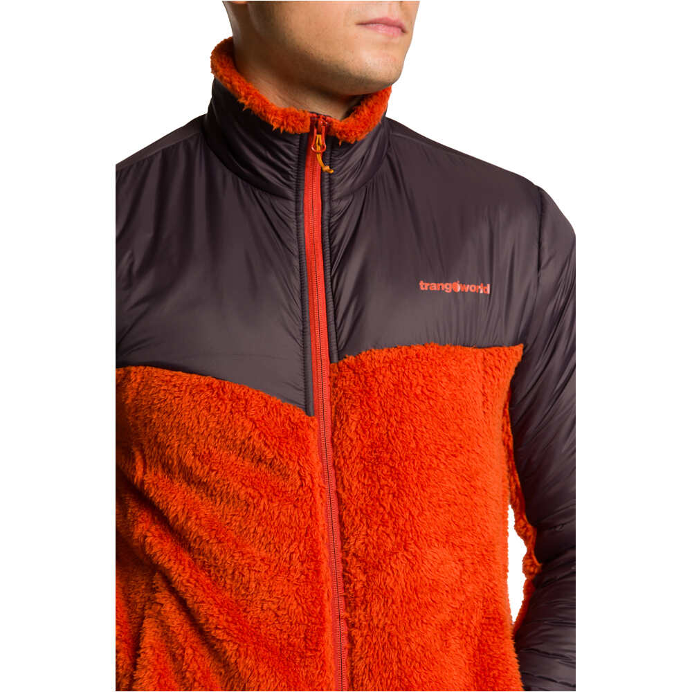 Trango forro polar hombre CHAQUETA BALZAR vista detalle
