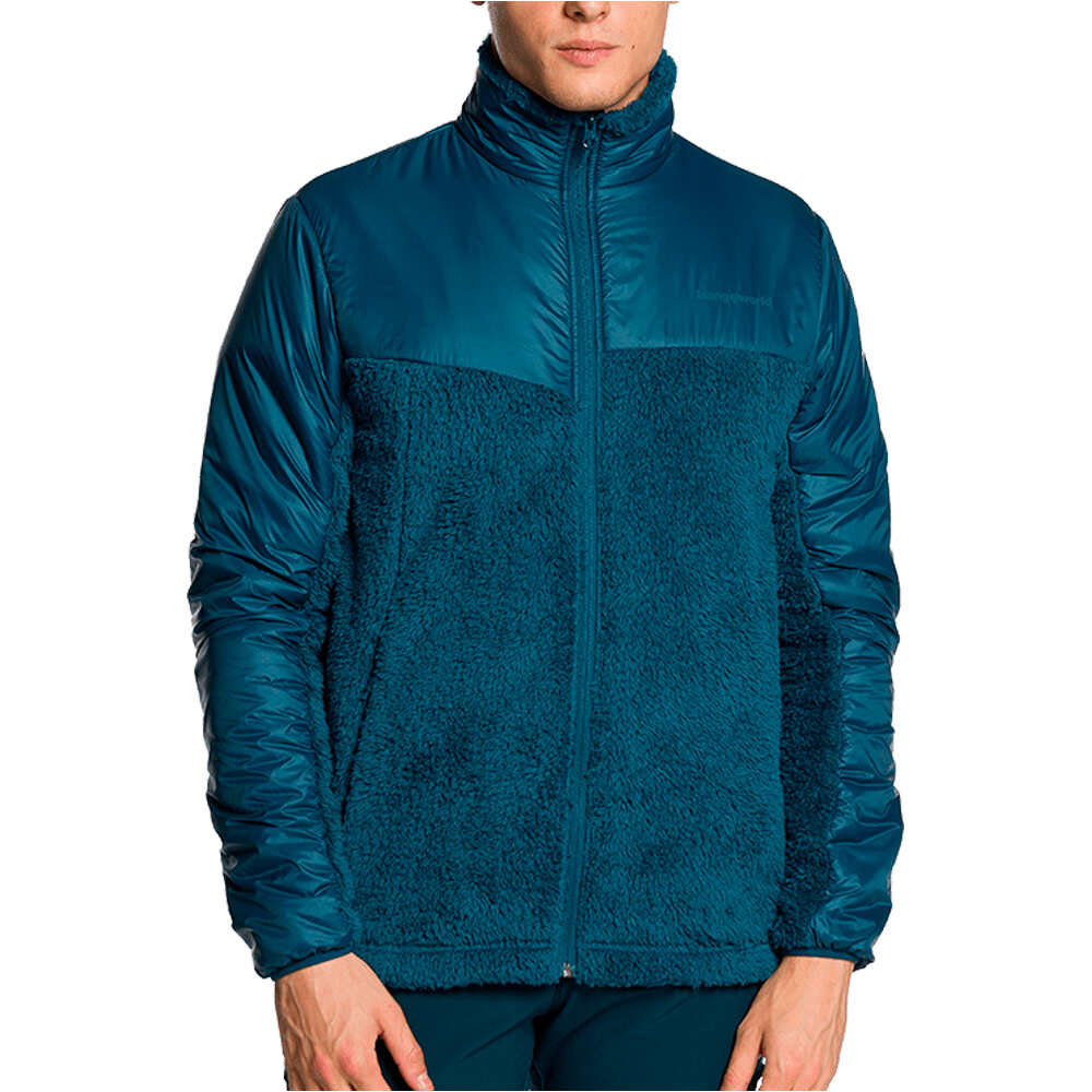 Trango forro polar hombre CHAQUETA BALZAR vista frontal