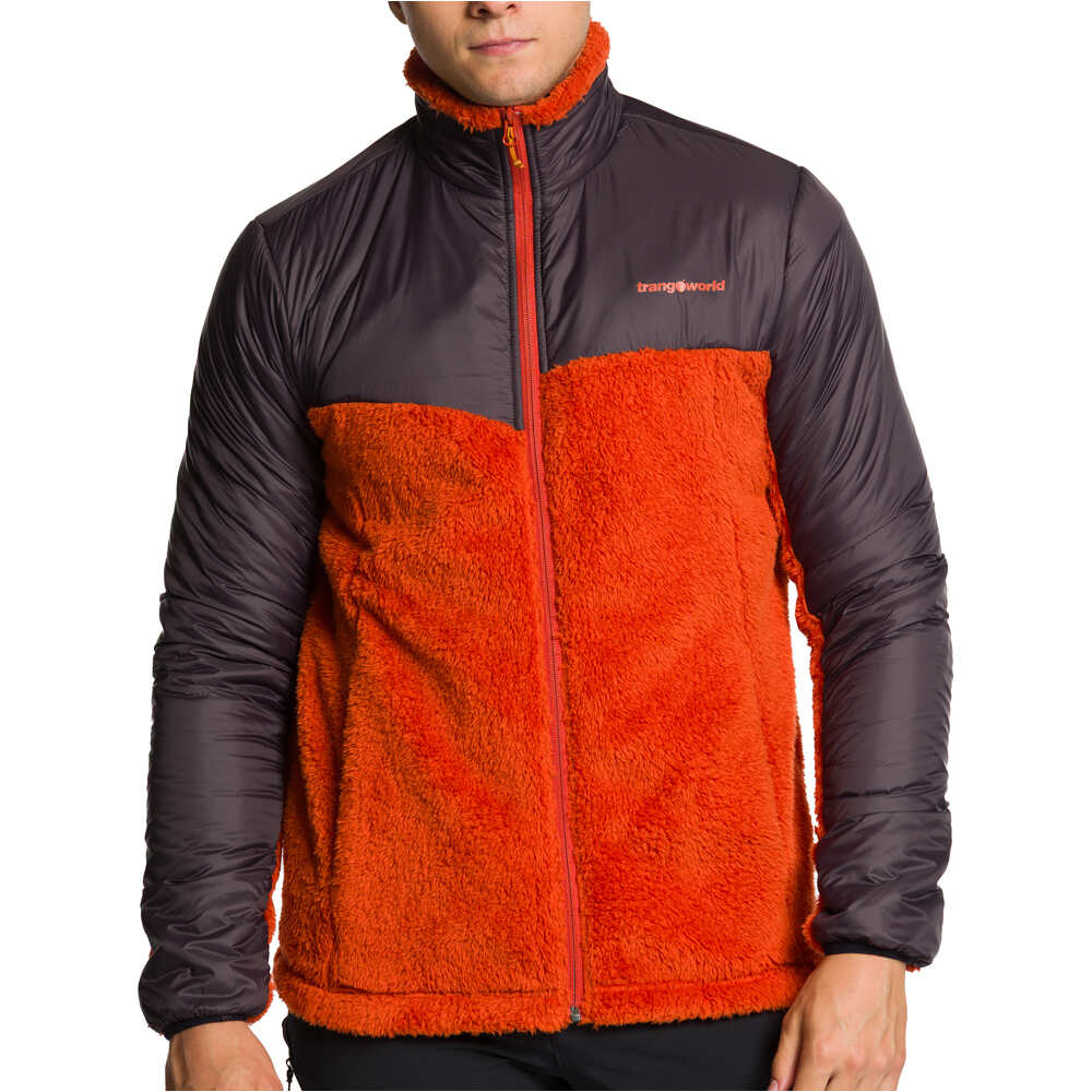 Trango forro polar hombre CHAQUETA BALZAR vista frontal