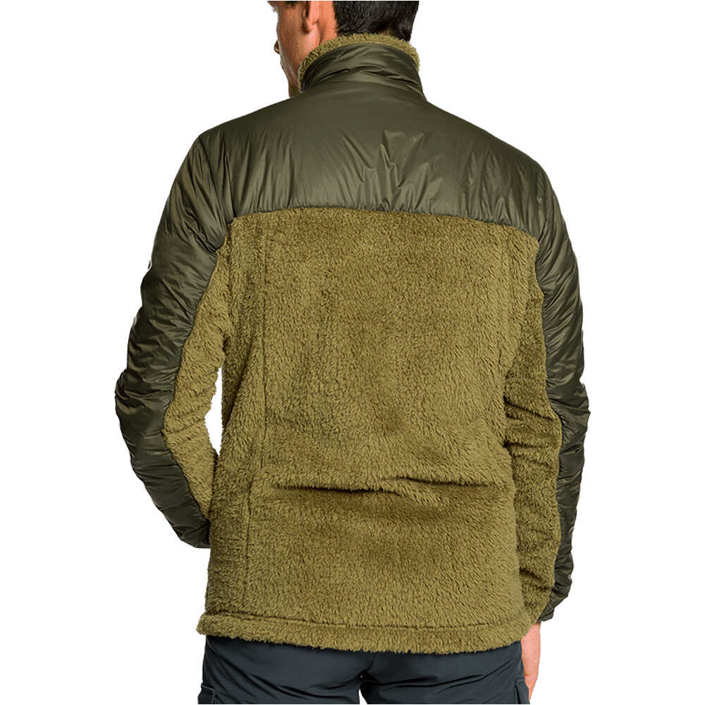 Trango forro polar hombre CHAQUETA BALZAR vista trasera