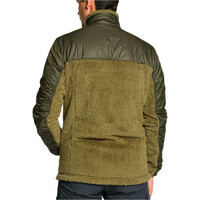 Trango forro polar hombre CHAQUETA BALZAR vista trasera