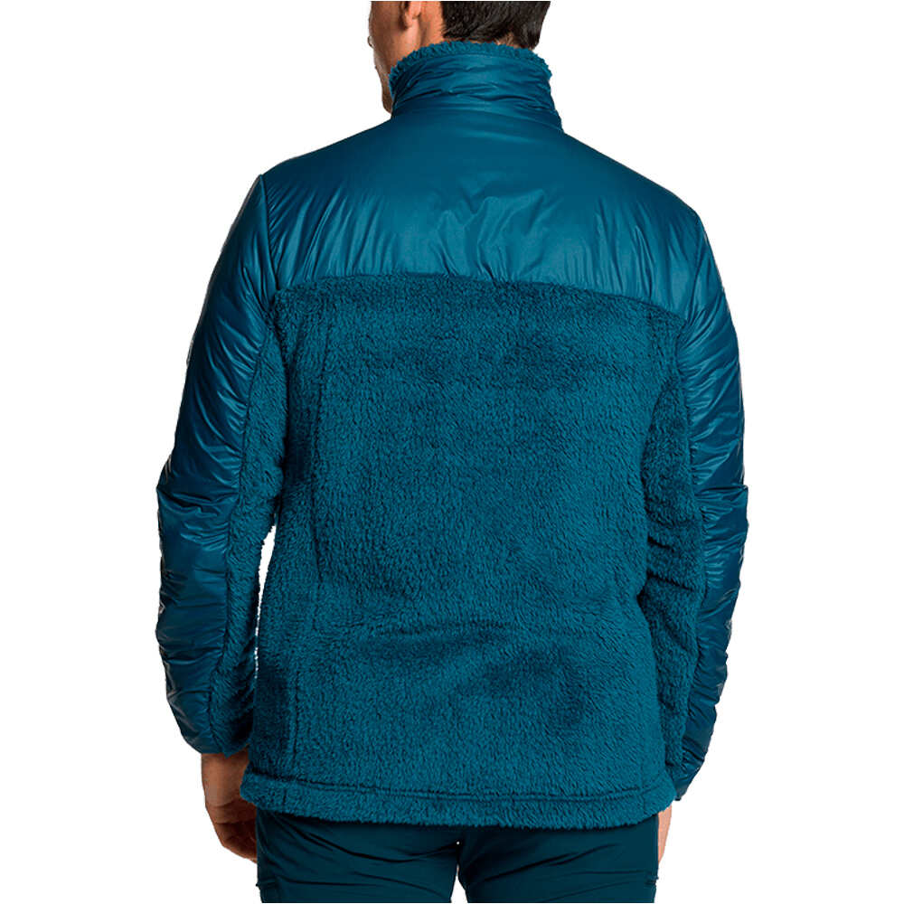 Trango forro polar hombre CHAQUETA BALZAR vista trasera