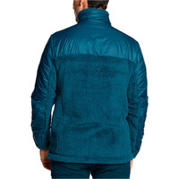 Trango forro polar hombre CHAQUETA BALZAR vista trasera